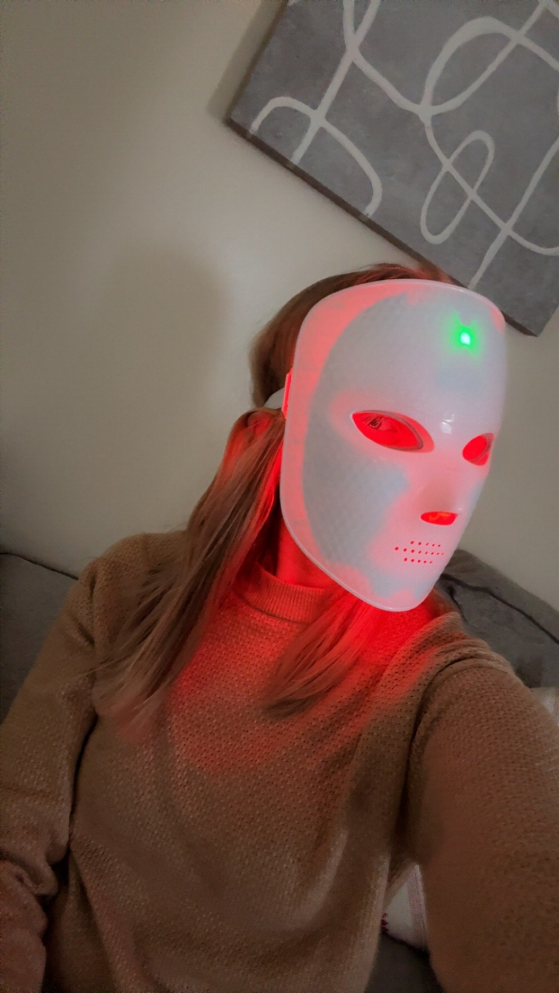 Red Light Mask! 

#LTKmorningroutine #LTKselfcare #LTKBeauty