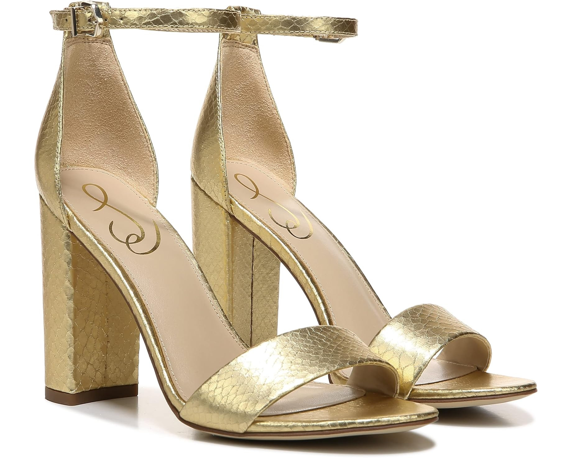 Sam Edelman Yaro Ankle Strap Sandal Heel | Zappos