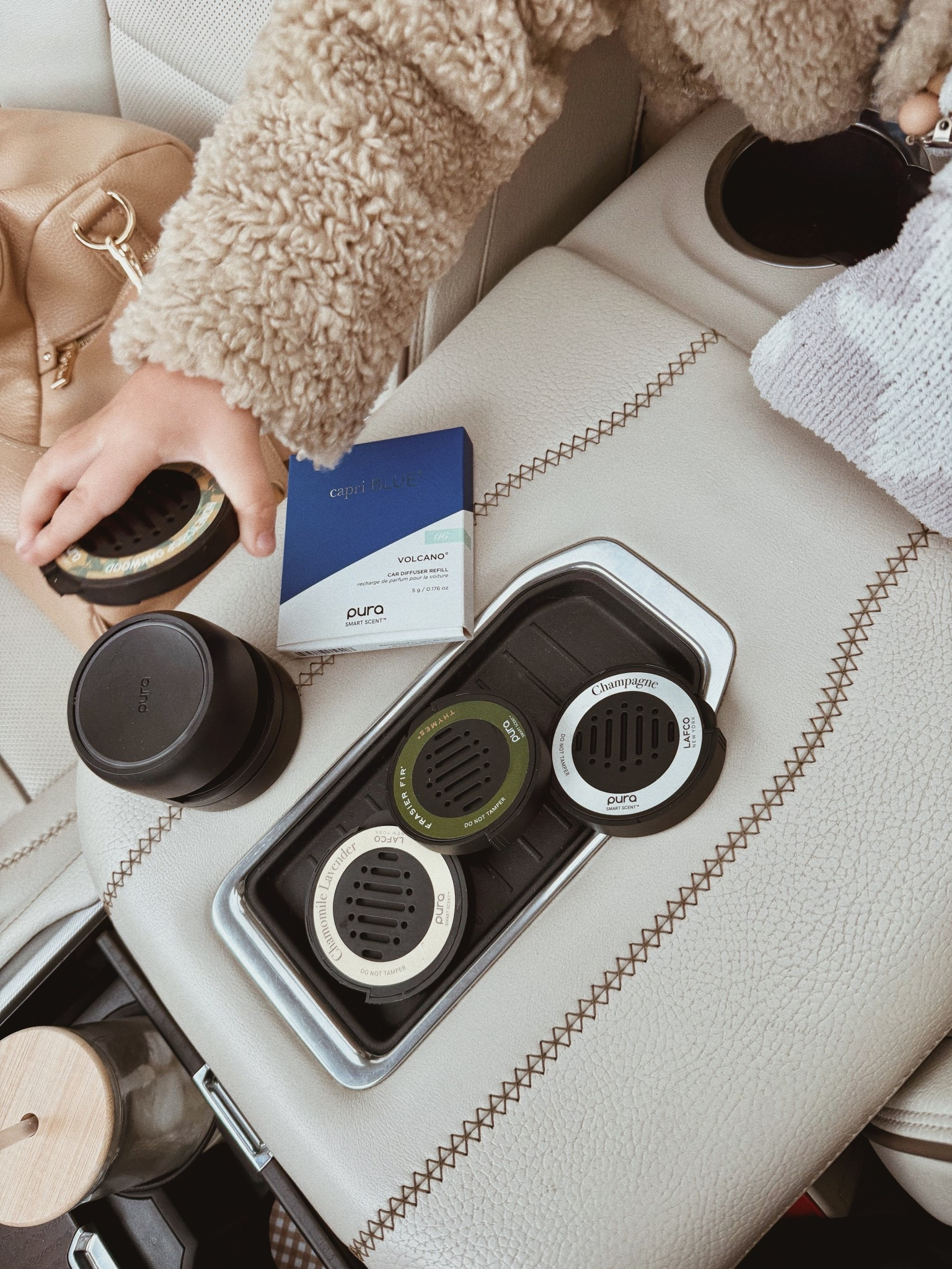 We love our Car Pura pro 🚙🫶🏼 just switched our scent to Frasier fir, our winter time favorite! makes for such a good Christmas gift 🎁 

#LTKHoliday #LTKmomlife #LTKGiftGuide