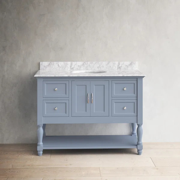 Ursa 48" Single Bathroom Vanity Set | Wayfair North America