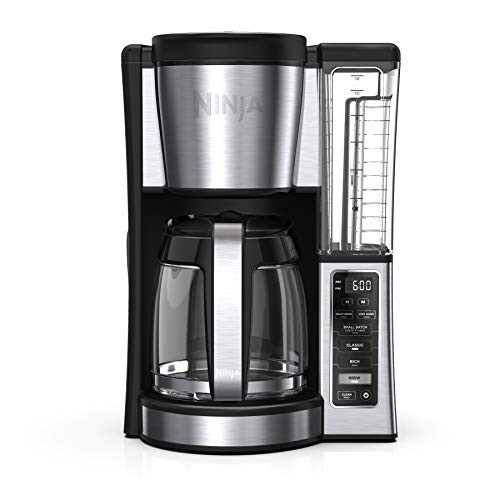 Ninja 12-Cup Programmable Coffee Brewer, 2 Brew Styles, Adjustable Warm Plate, 60oz Water Reservo... | Amazon (US)