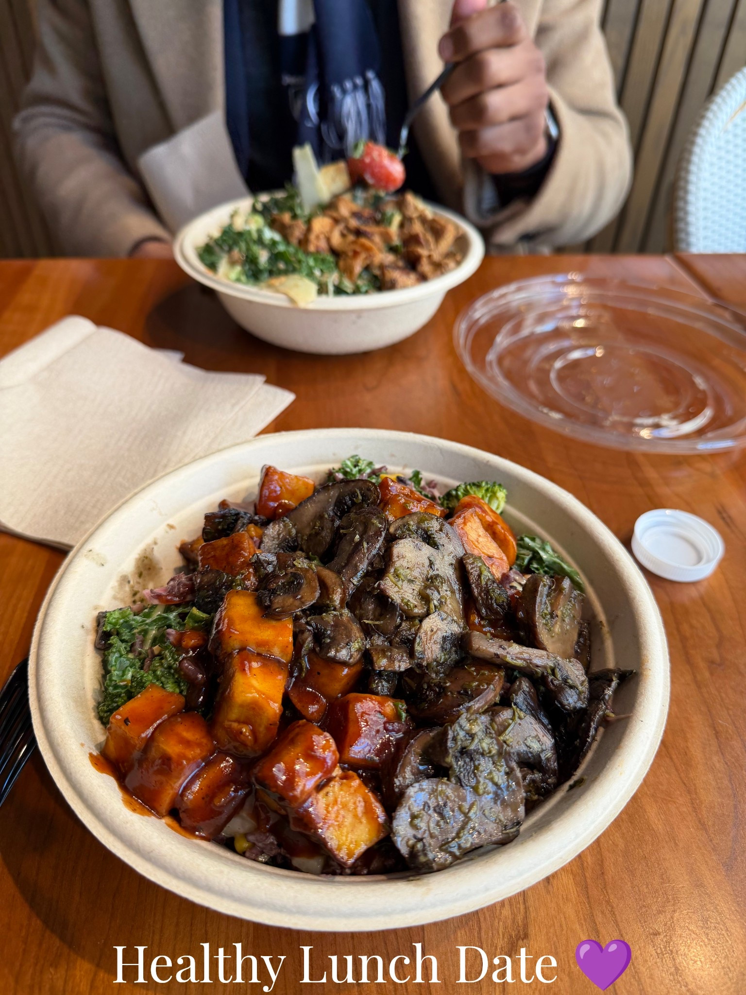 Enjoying quality time with hubs while keeping healthy and focusing on my goals. 

#LTKselfcare #LTKdayinmylife #LTKfitnessgoals