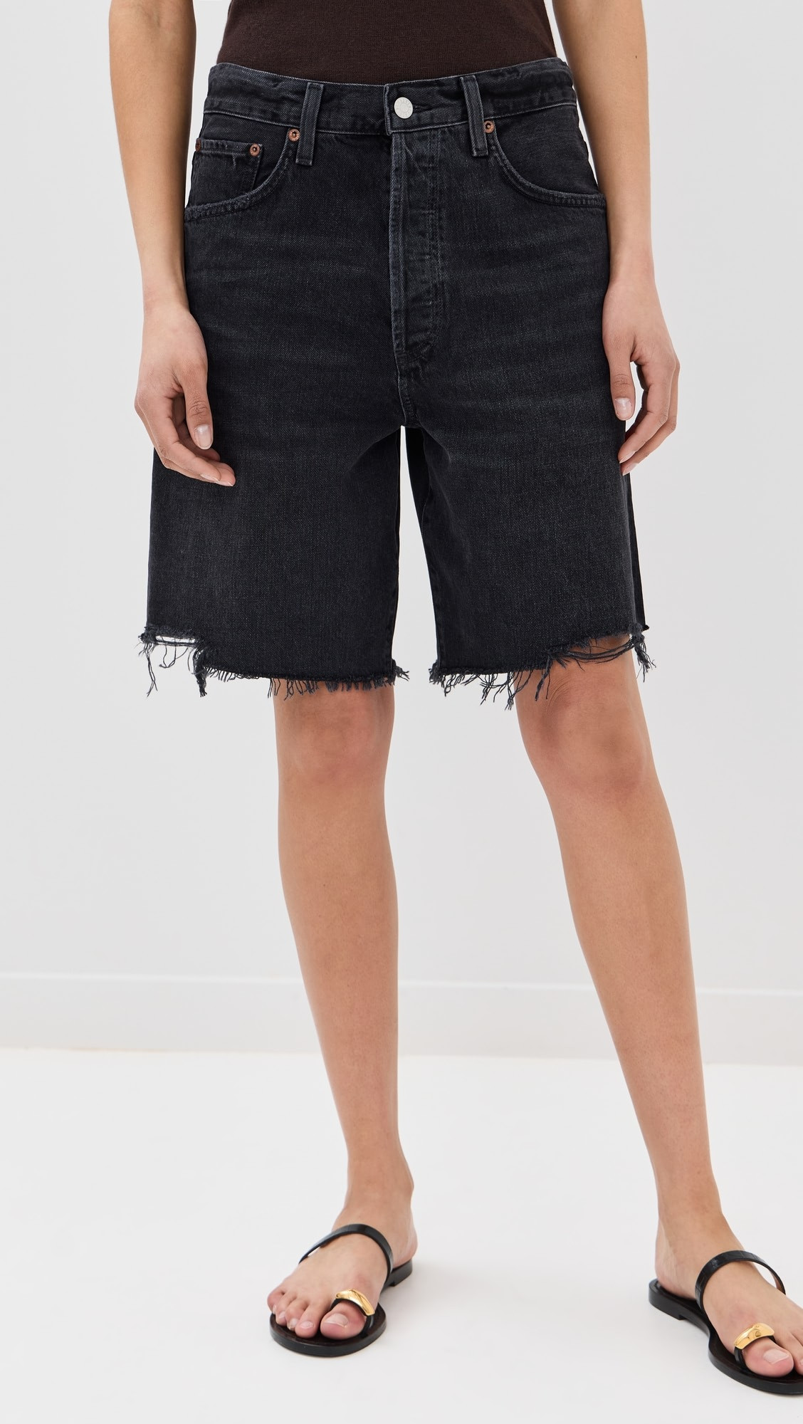 Indra Jean Shorts: Hip Slung Baggy | Shopbop