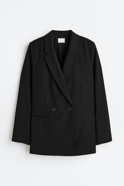 Double-breasted Jacket | H&M (US + CA)