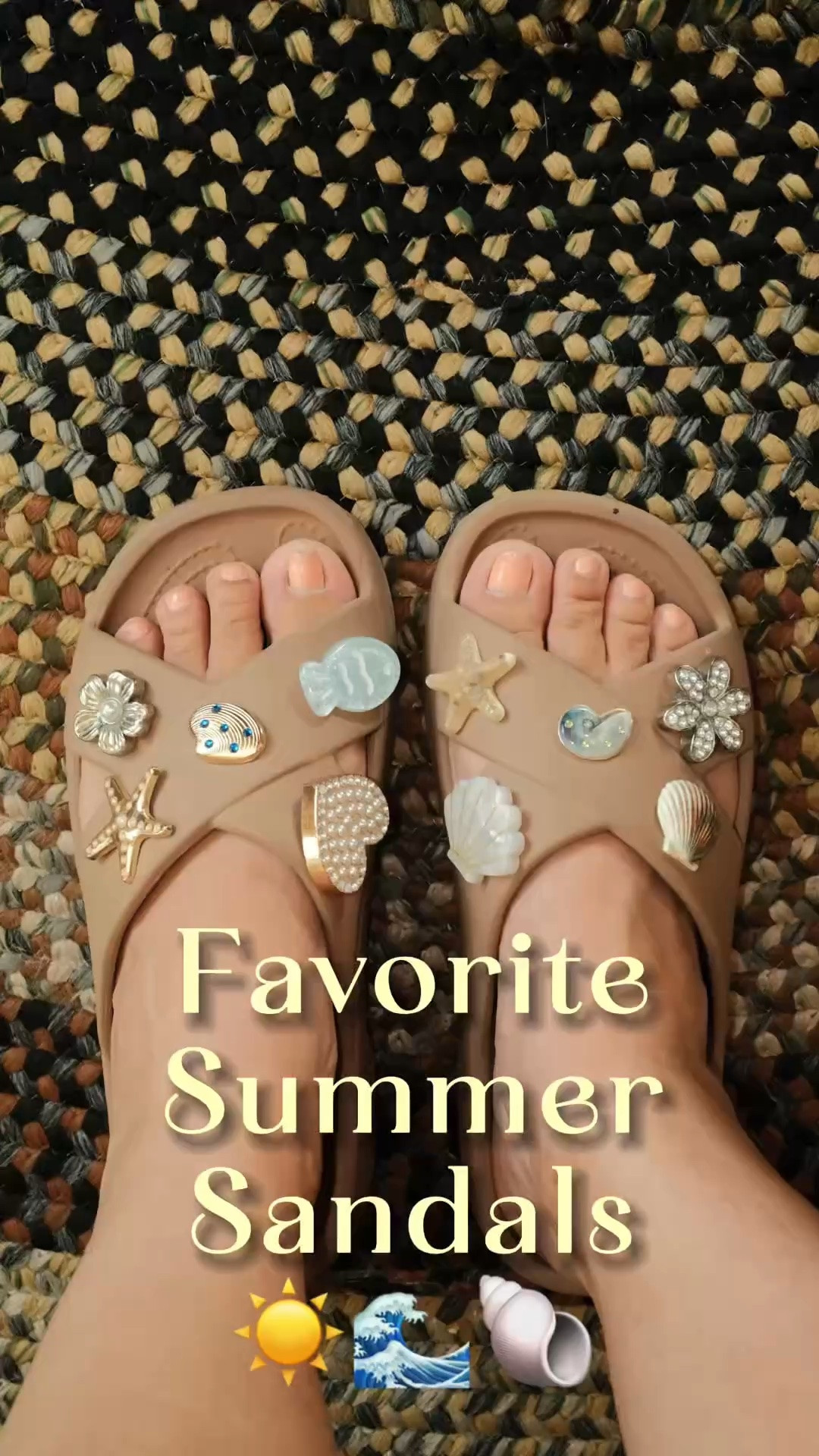 🐚☀️ My favorite summer sandals 🤎 Linked 🔗

#Crocs #CrocsSandals #Jibbitz #SummerSandals #BeachVibes     @Crocs

#LTKSwim #LTKmomlife #LTKootd