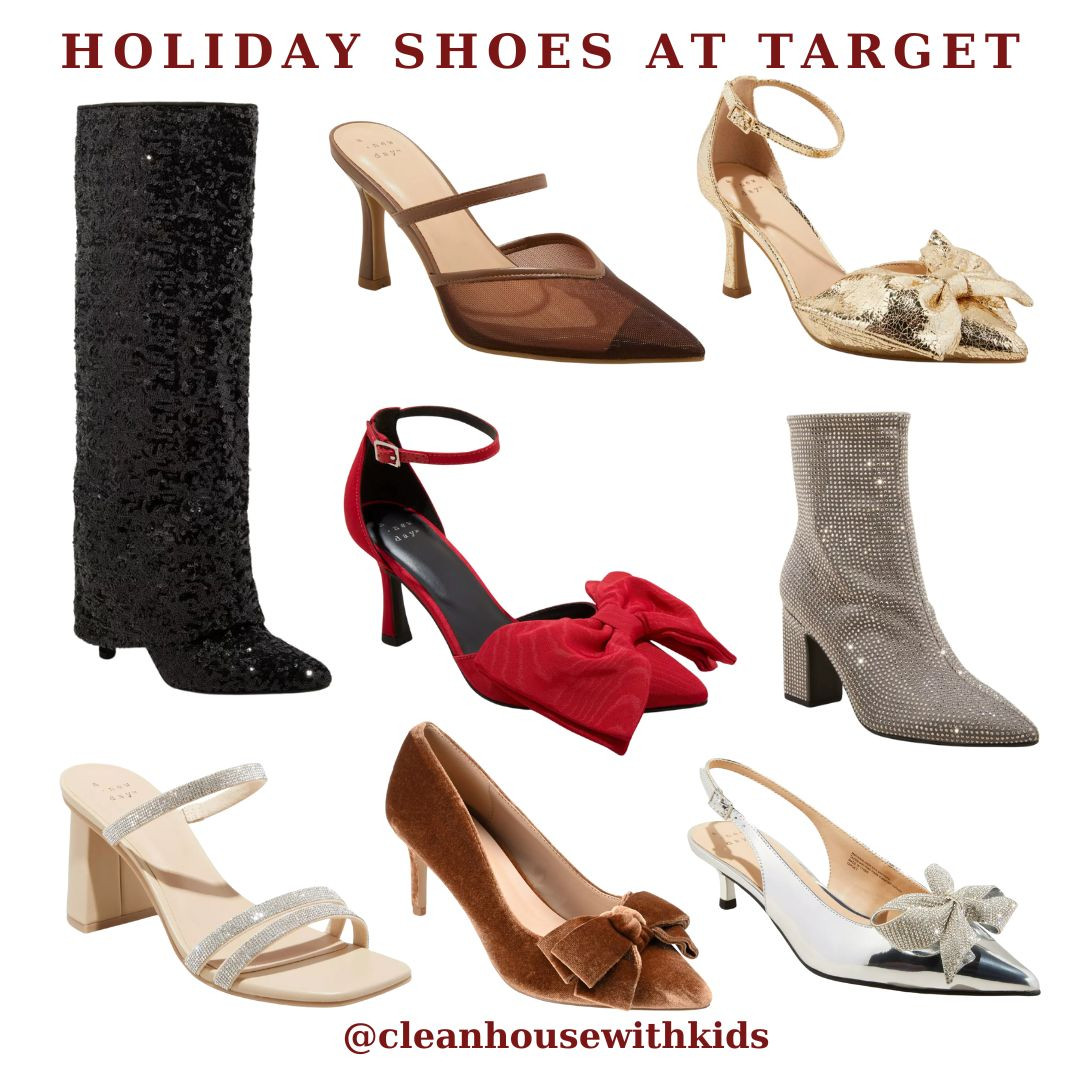 Holiday Shoes | Women | Sequin Shoes | Heels | Christmas | Heels | Boots 

 #LTKHoliday #LTKSeasonal #LTKShoeCrush