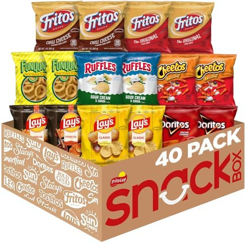 Frito-Lay Party Mix Variety Pack, 40 Count | Amazon (US)