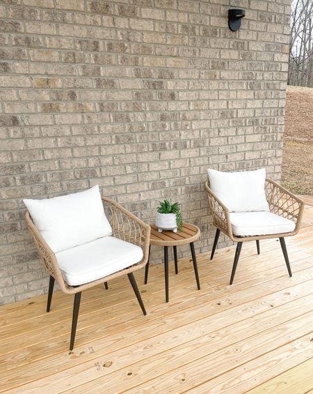 Amazon patio set 
Patio set with side table 

#LTKhome
