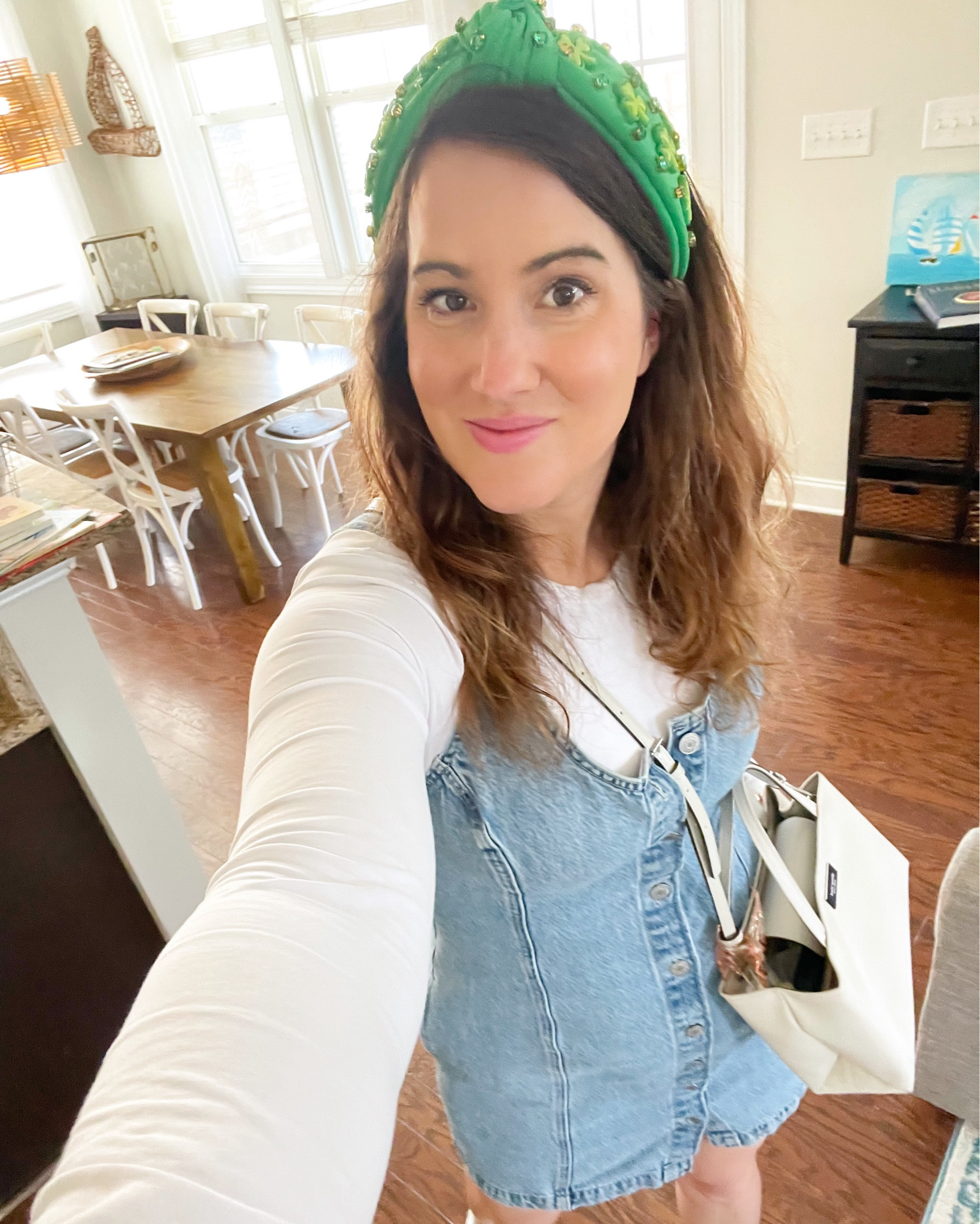St. Patrick’s Day Fit + Denim Mini Dress 

#LTKfamily #LTKfindsunder100 #LTKSeasonal