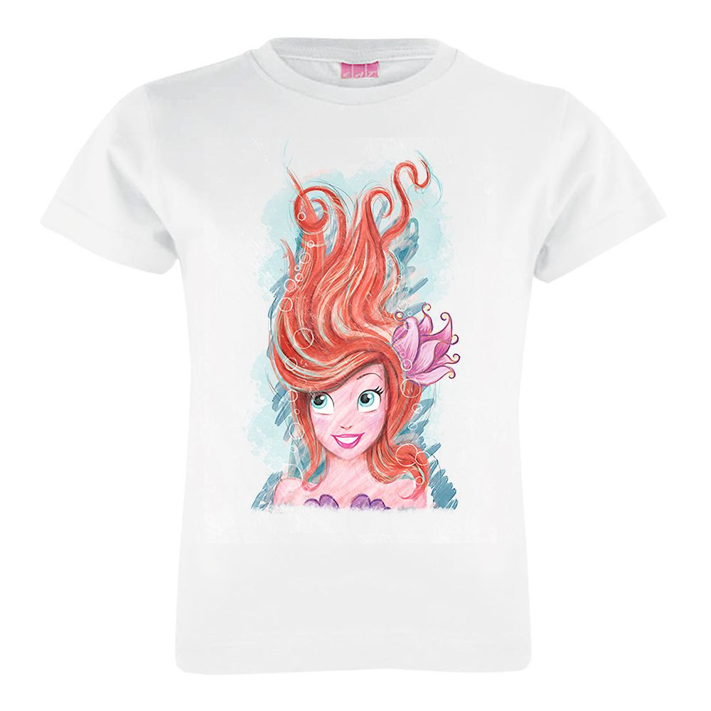 Art of Ariel: Live the Adventure T-Shirt for Girls - Customized | Disney Store | Disney Store