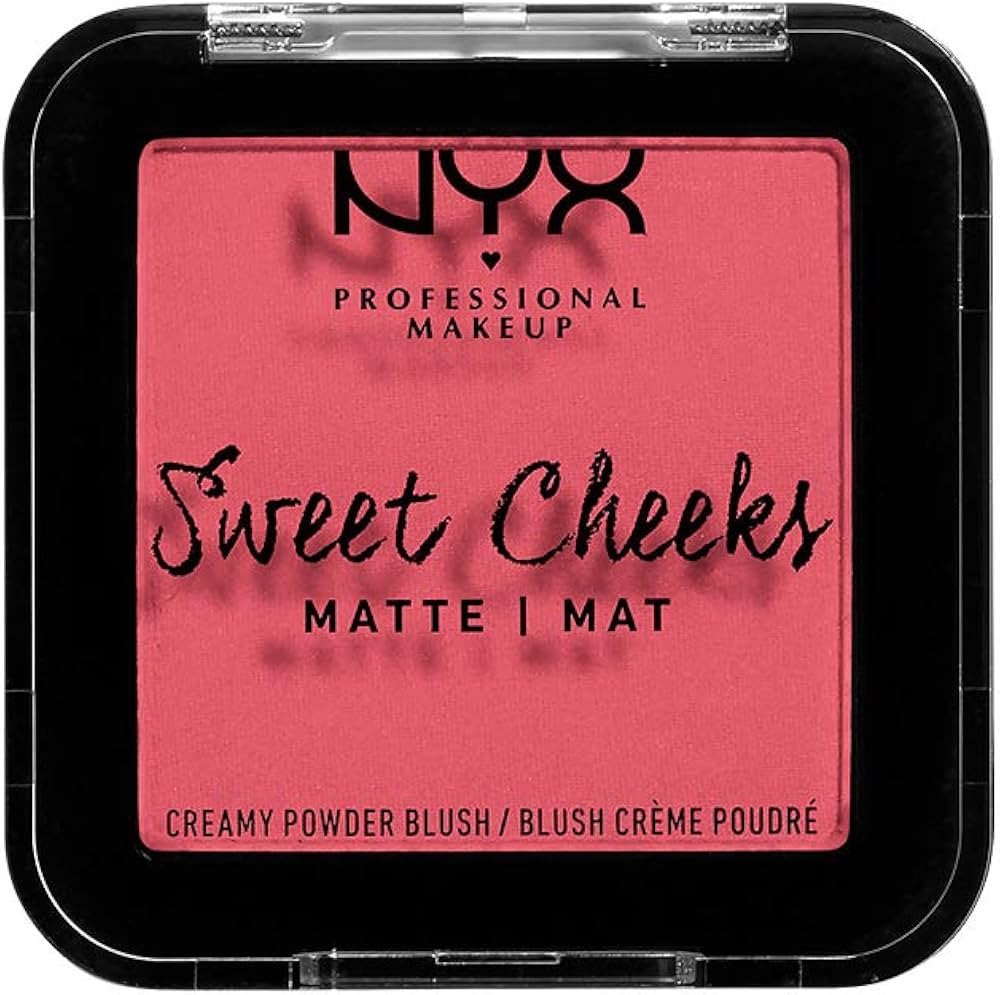NYX PROFESSIONAL MAKEUP Sweet Cheeks Matte Blush, Day Dream | Amazon (US)