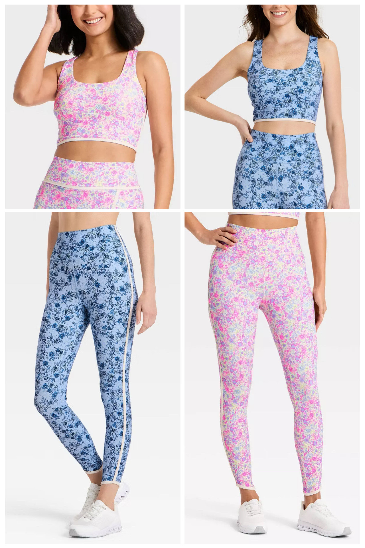Target new arrivals, colorful activewear, JoyLab, floral sports bra and leggings set 

#LTKootd #LTKActive #LTKFindsUnder50