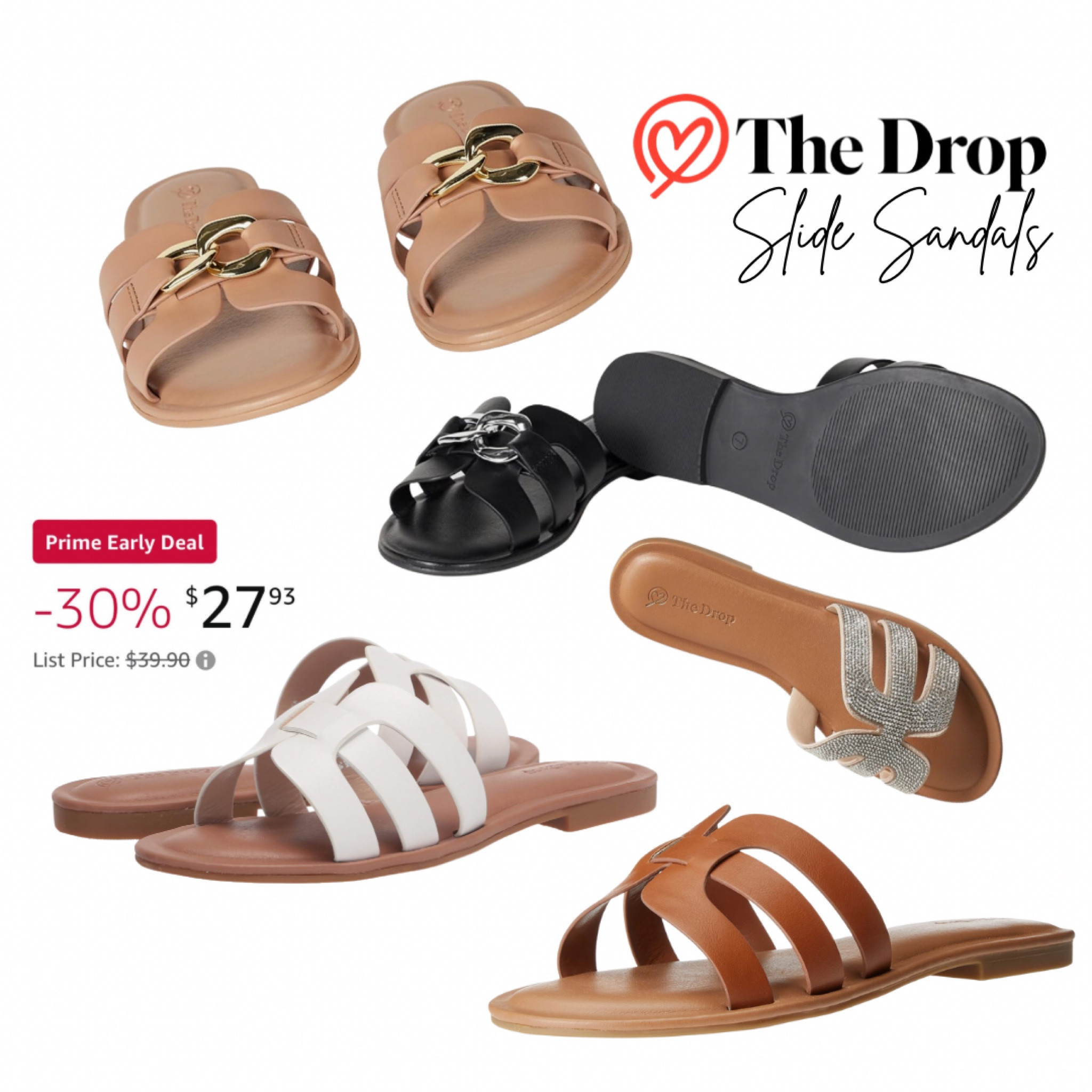 ⚡️⚡️Early Prime Day Deal⚡️⚡️ 30% off these cute sandals from The Drop!! So many more colors available! 

#LTKShoeCrush #LTKSummerSales #LTKSeasonal