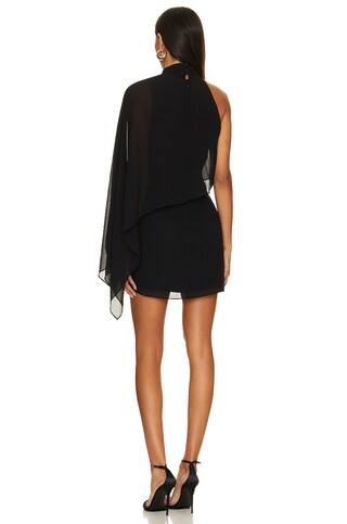 Dulcia Mini Dress in Black | Revolve Clothing (Global)