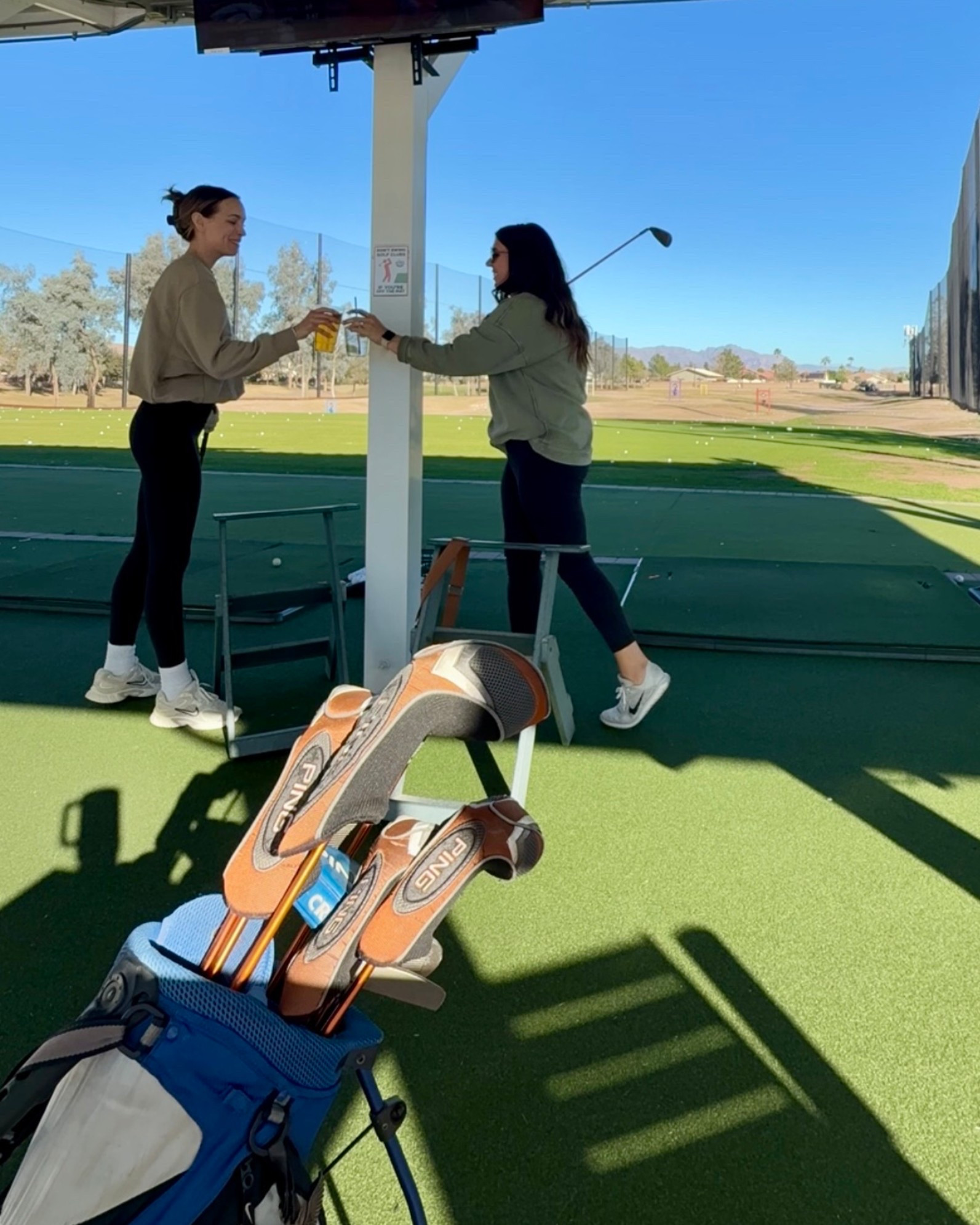 Range dates 🙌🏼

#golf #girlswhogolf #rangedate #golfmoms 

#LTKmomlife #LTKdayinmylife #LTKActive