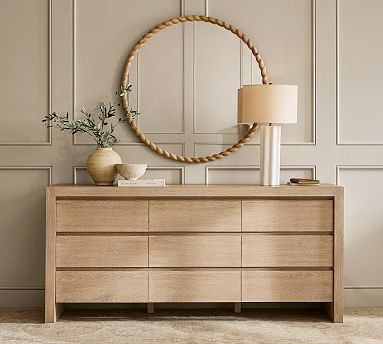Newport 9-Drawer Dresser (74") | Pottery Barn (US)