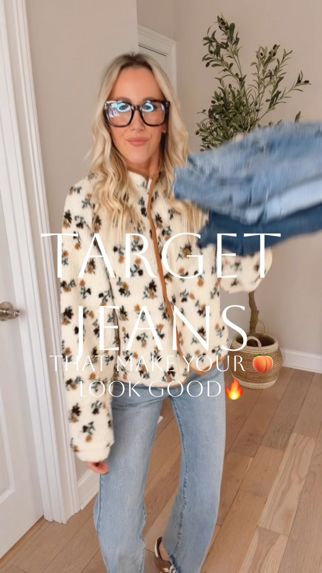 Target jeans // viral denim haul👖Jeans that make your 🍑look GOOD!🔥 In my DMs the most- “where are your jeans from?”- so I thought I would round up my recent fave high rise jeans! A mix of Levi’s + Target brand, wide leg jeans + flares! Which pair is your fave?👇🏻Also, can we talk about these new arrivals from Target and how cute they are for now into spring?😍

#targetstyle #targetfinds #targethaul #jeans #denim 

High rise jeans, high rise denim, wide leg jeans, wide leg denim, trending denim, viral denim, trending jeans, viral jeans, target jeans, target denim, Levi’s, flare jeans

#LTKFindsUnder50 #LTKFindsUnder100 #LTKootd