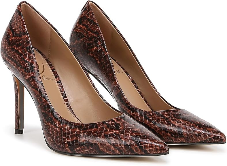 Sam Edelman Womens Hazel Pointed Toe Pump | Amazon (US)