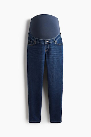 H & M - MAMA Slim Ankle Jeans - Blue | H&M (UK, MY, IN, SG, PH, TW, HK)