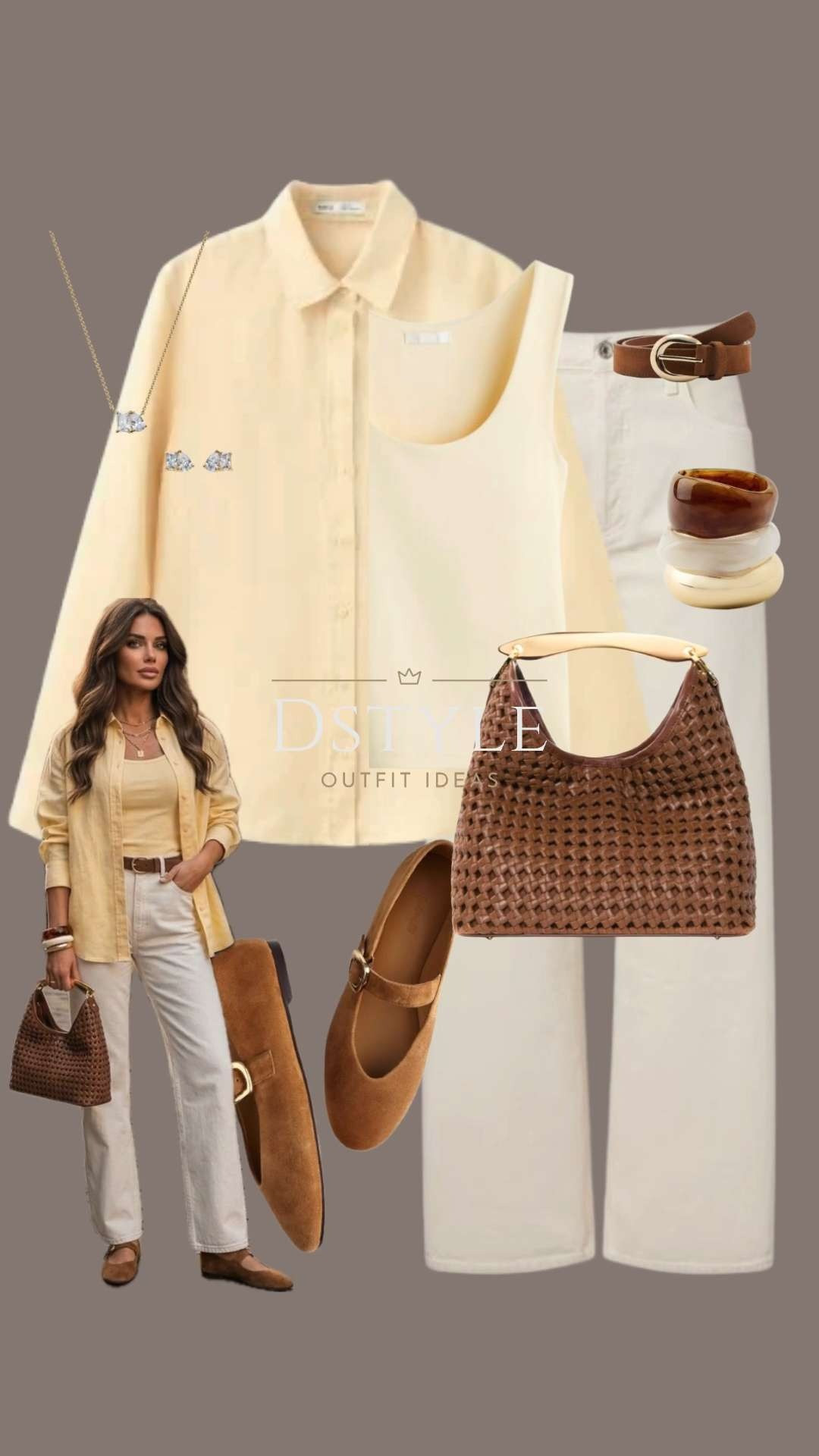 Nothing says spring like butter yellow linen! I’m officially obsessed with this tonal moment. This linen button-down is so breathable for warmer days, and pairing it with creamy denim keeps the look fresh and elevated. The perfect "quiet luxury" vibe for brunch or errands! 

 

#LTKootd #LTKSeasonal #LTKOver40