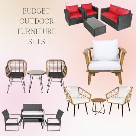 Outdoor Furniture sets under $250!

#LTKhome #LTKunder50 #LTKFind