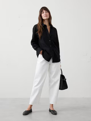 Classic Poplin Shirt | Banana Republic Factory