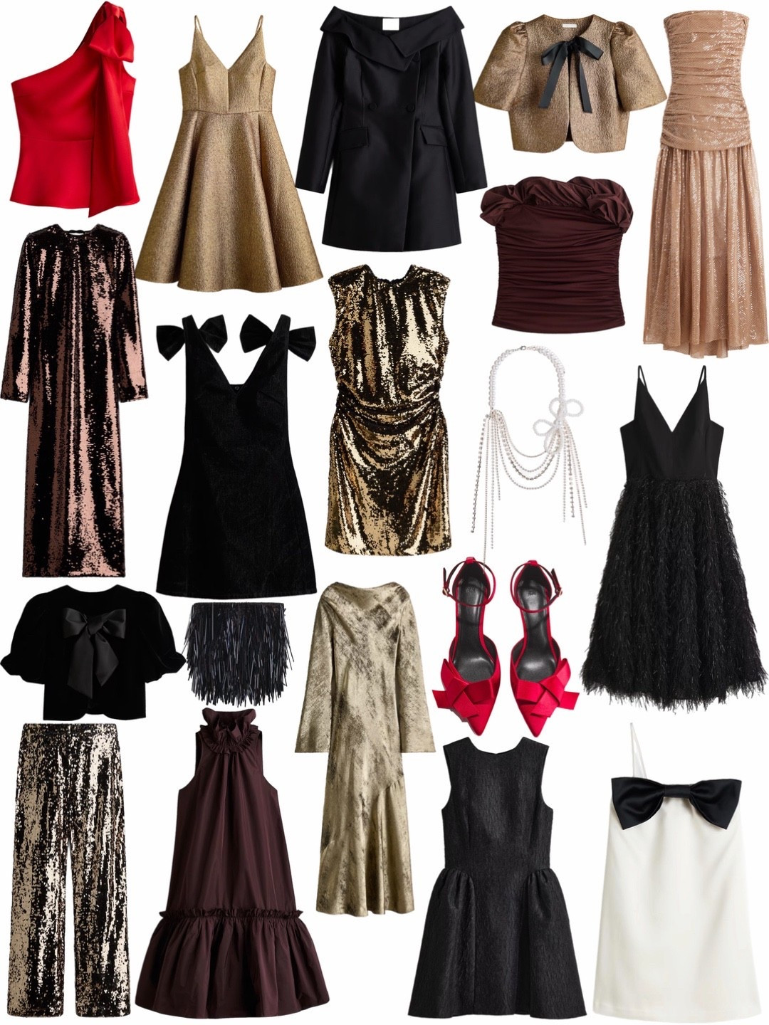 These holiday outfits and party dresses are darling! I truly can’t get over the prices. So many stylish winter outfit ideas, sequin dresses, and other items. 

#LTKSeasonal #LTKHoliday #LTKFindsUnder100