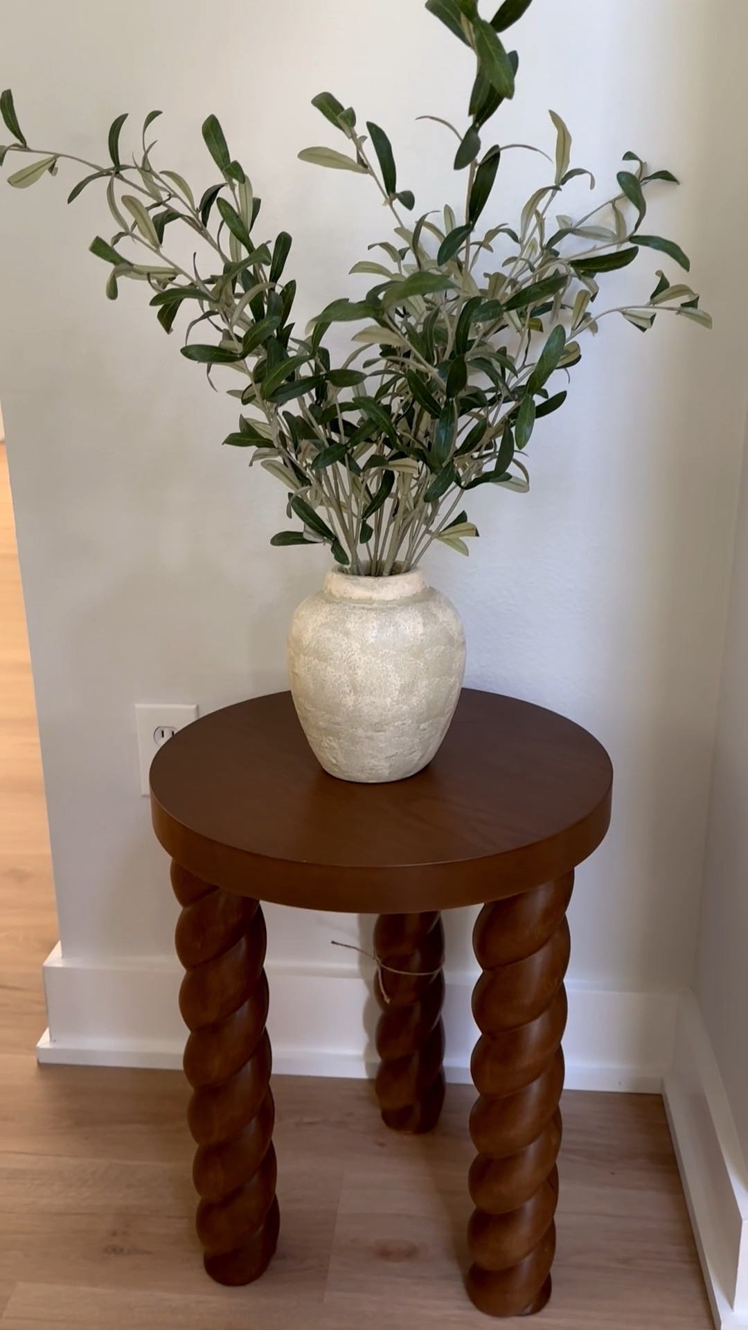 Target braided accent table in walnut - Threshold designed with Studio McGee. This table is gorgeous and is perfect for a corner or used as an accent piece😍

Target olive leaf potted arrangement - Threshold designed with Studio McGee

Corner table, accent table, braided table, walnut table, olive tree, olive plant 

#LTKHome #LTKSaleAlert #LTKSeasonal
