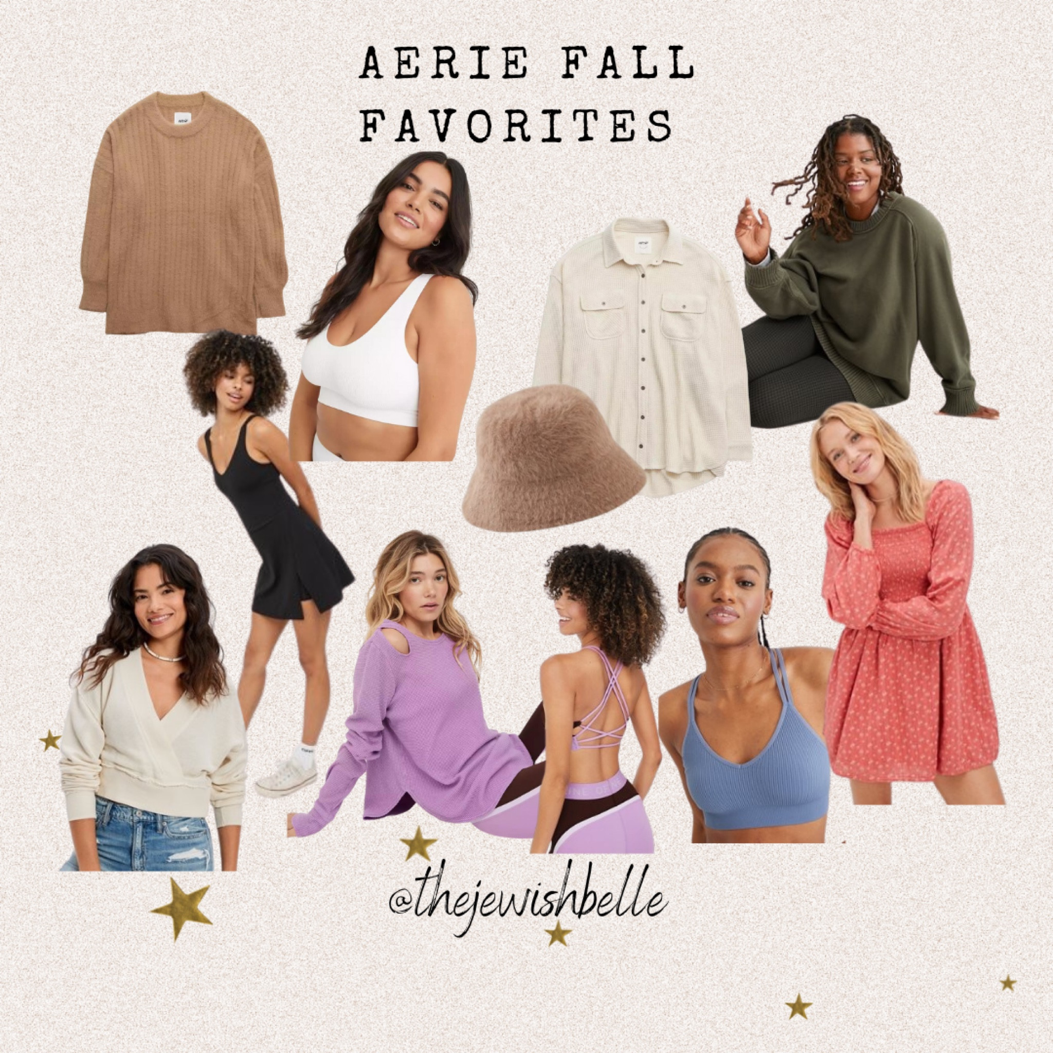 Get cozy in Aerie. Something to fit your mood from staying home and binge watching tv or going out to breakfast on a cold day. 

#LTKstyletip #LTKSale #LTKFind
