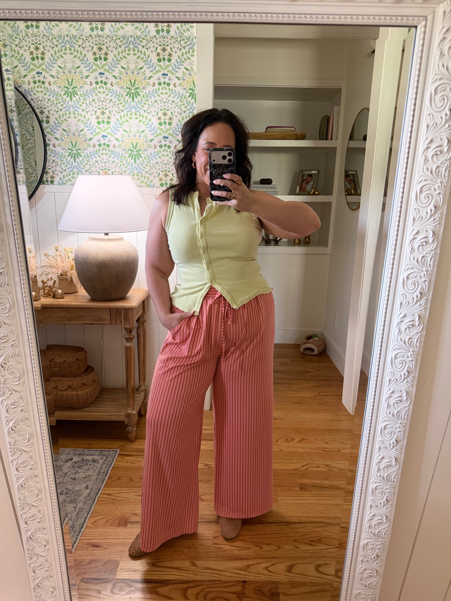 The most perfect spring ootd ☀️🌷

#LTKootd #LTKBeauty #LTKMidsize