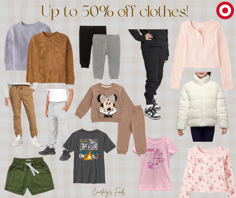 over 50 pages of options! Lots of graphic tees that would be cute for stockings or little gifts. 

#kidsgifts #giftsforkids #graphictees #kidsootd #kidsclothes #giftsunder20 #target #targetsale  

 #LTKootd #LTKSaleAlert #LTKKids