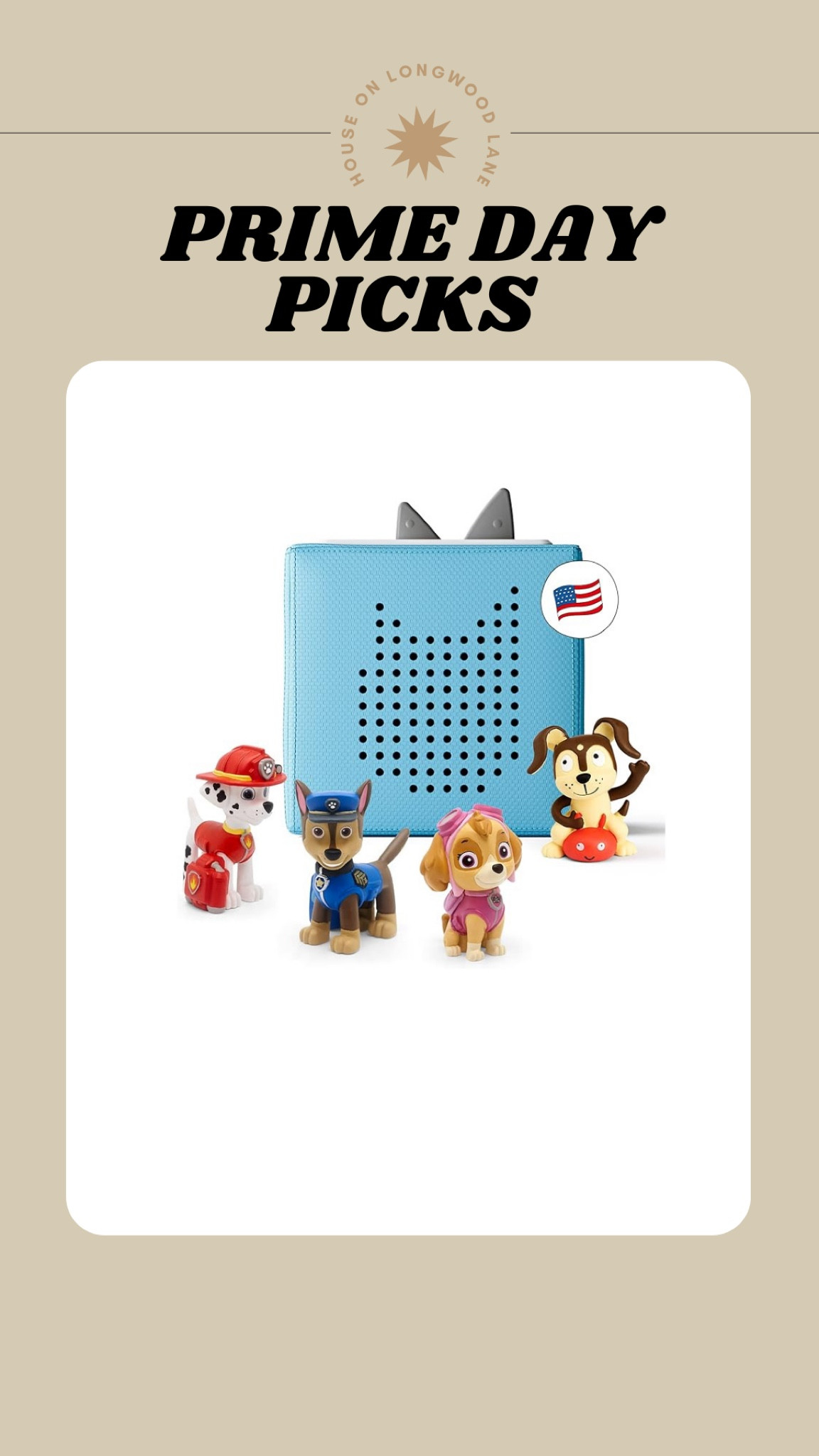 #PrimeDay sales. If you have littles, the Toniebox audio player is a great buy! 

#LTKSaleAlert #LTKKids #LTKHome