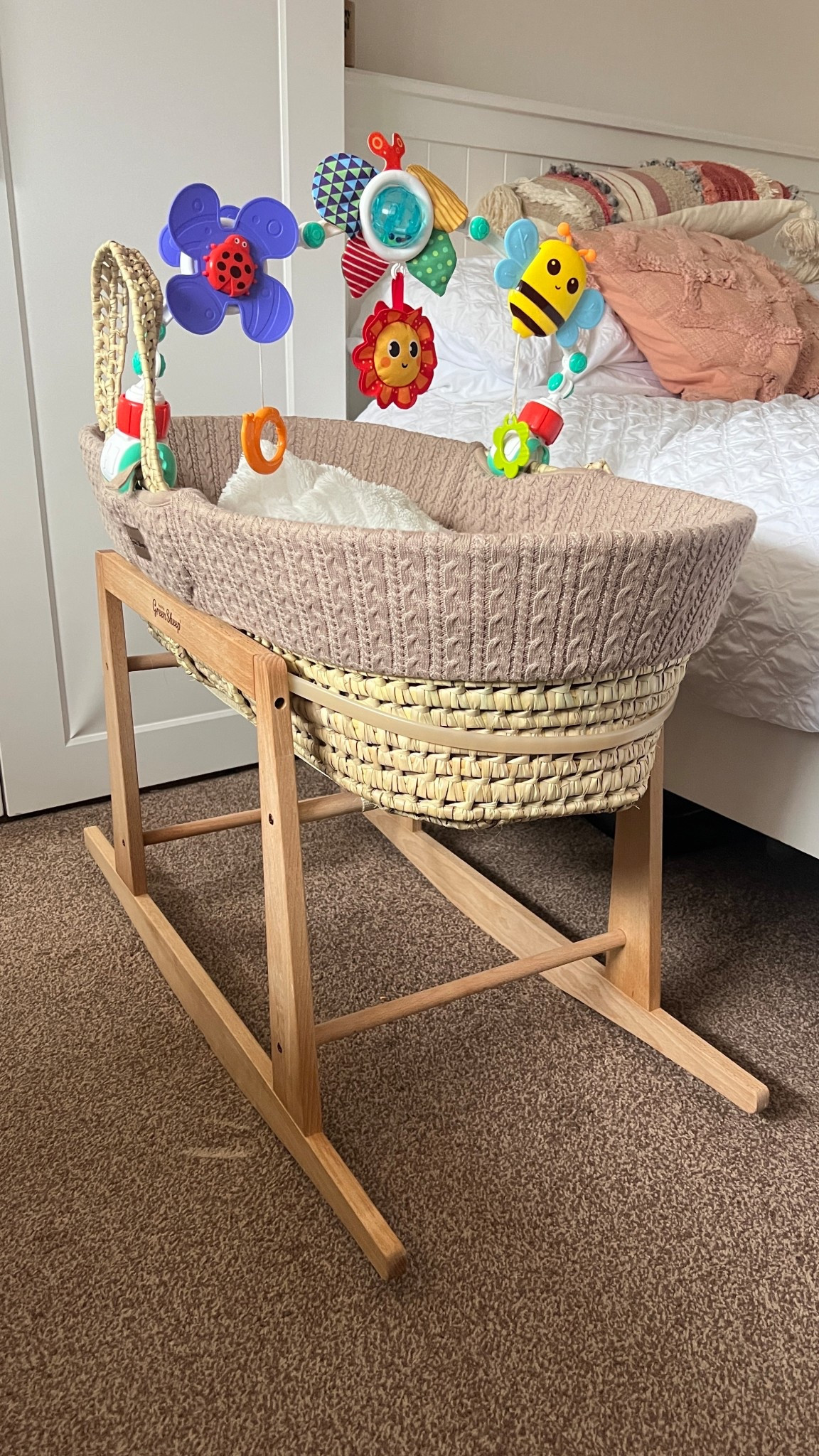 baby arch toy for crib, moses basket 

#LTKbaby