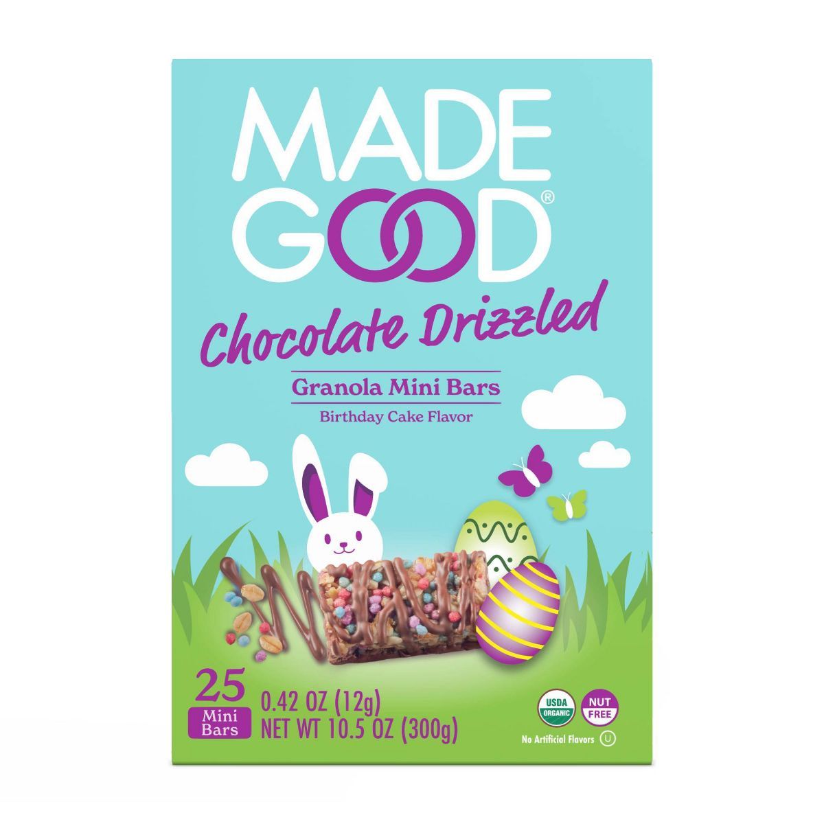 TargetGrocerySnacksGranola & Cereal BarsShop all MadeGoodChocolate Dipped Granola Mini Bar - Birt... | Target