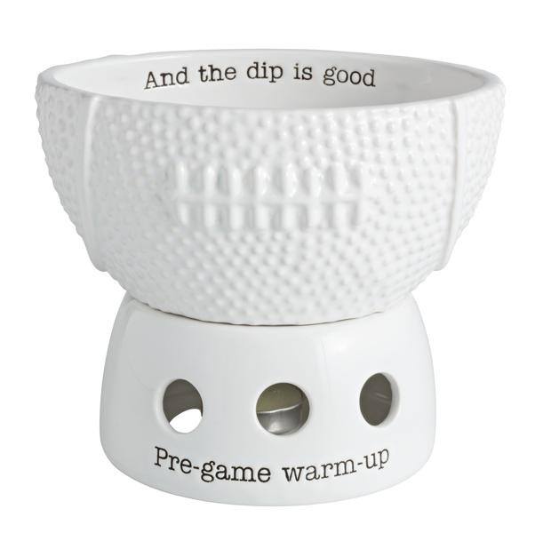 Football Tidbit Warmer | Mud Pie