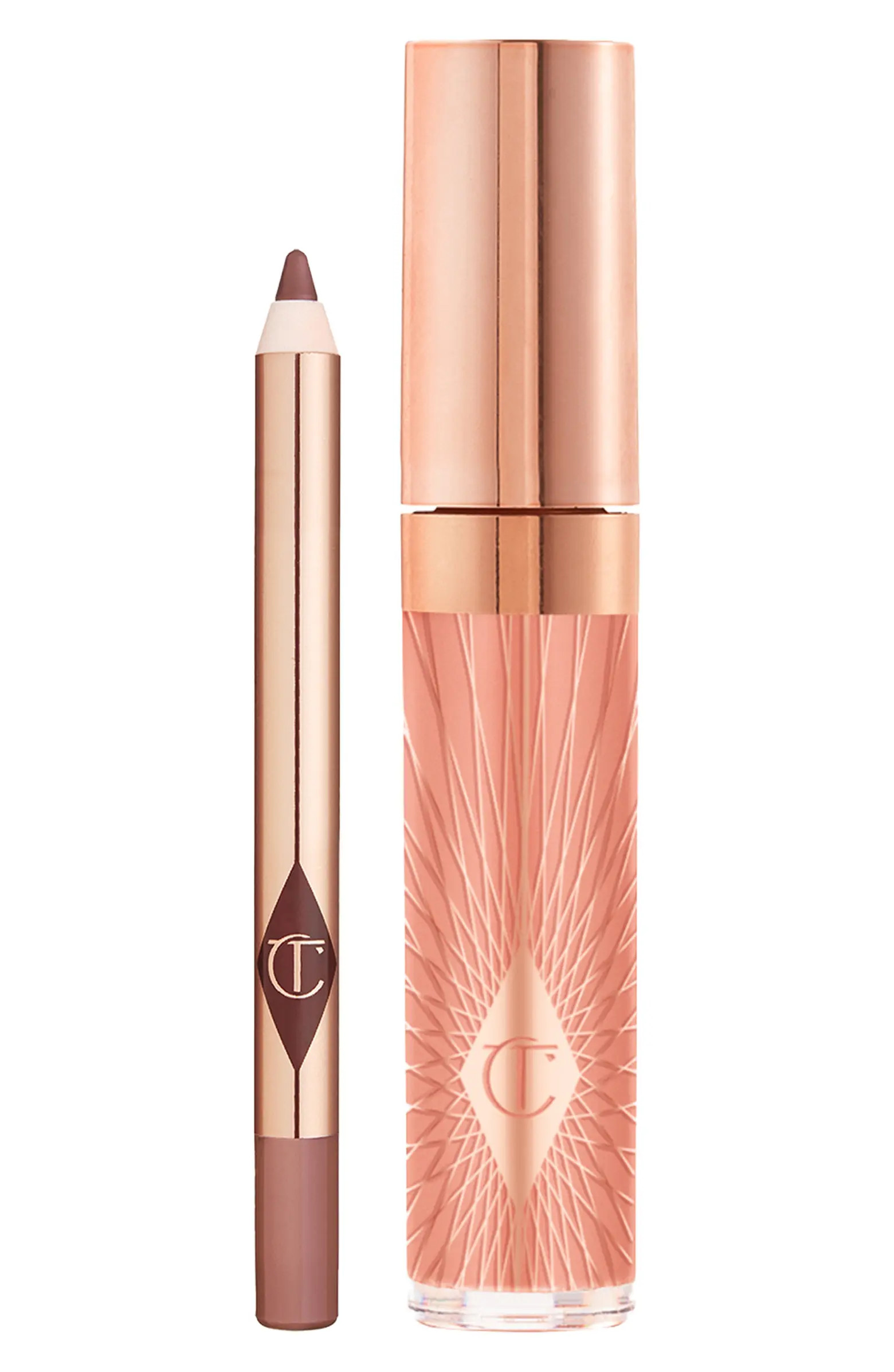 Charlotte Tilbury Glossy Lip Duo $28 Value | Nordstrom | Nordstrom
