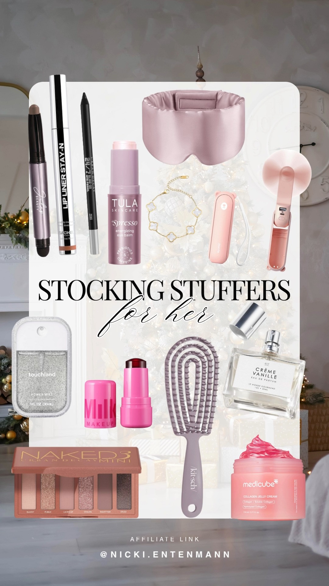 Got the gift of beauty this season! From skincare to makeup, these must-have items will keep her looking and feeling fabulous. 🌟💄 #StockingStuffers #BeautyEssentials #AmazonFinds #GiftIdeas #MakeupLovers #SkincareRoutine #FashionFinds														 

 #LTKgrwm #LTKHome #LTKBeauty