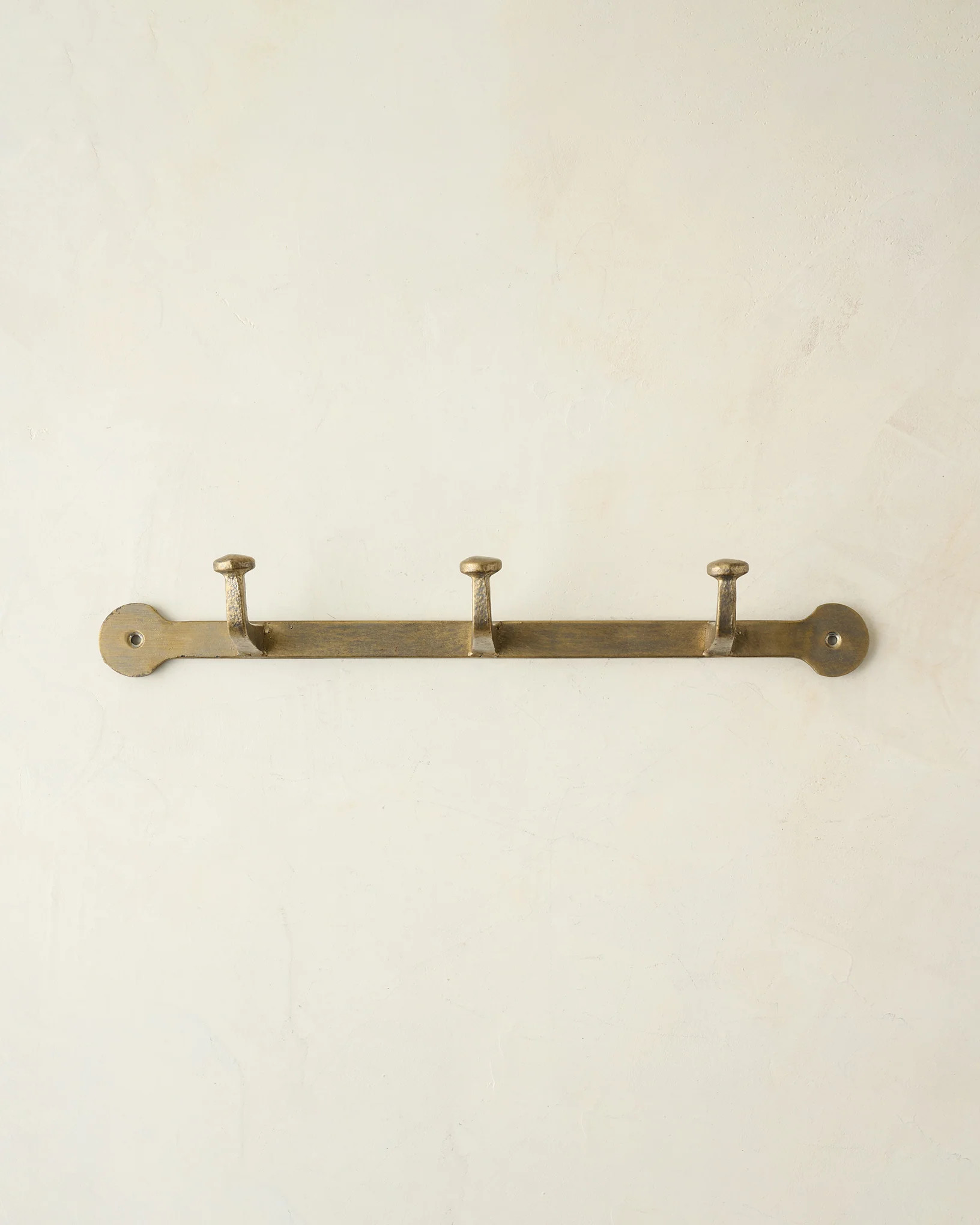 Hammered Iron Wall Hooks | Magnolia