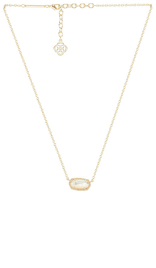 Kendra Scott Elisa Necklace in Metallic Gold. | Revolve Clothing (Global)