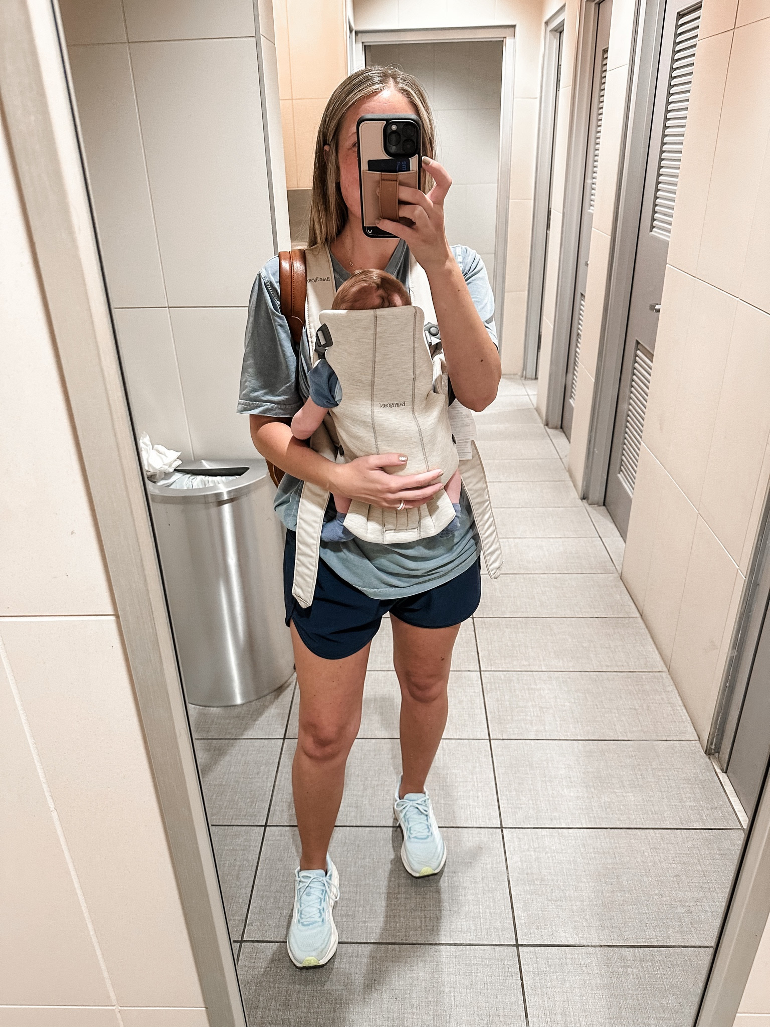 The best carrier for going out with your baby! Perfect for my velcro baby 🩵

#LTKBaby #LTKFamily