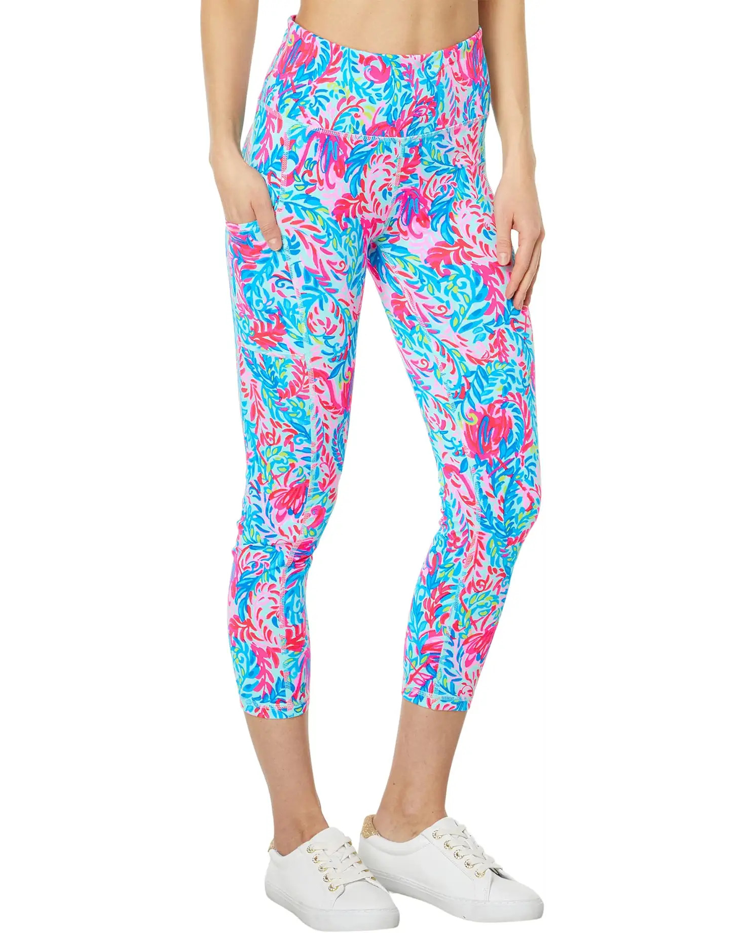 UPF 50+ High-Rise Leggings | Zappos