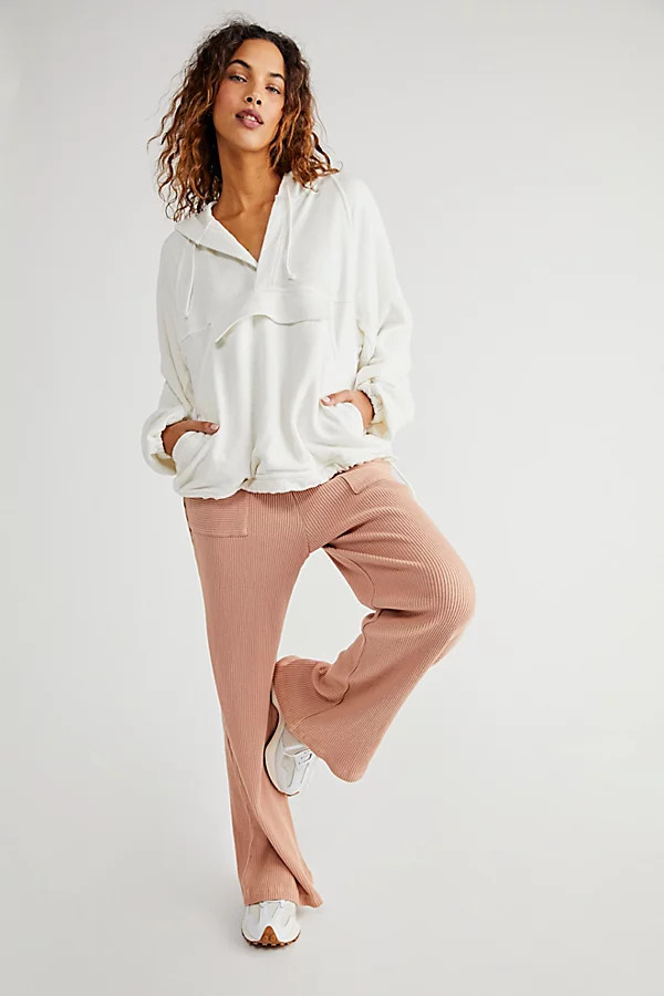 Kendra Set by FP Beach at Free People, Coral Sand Combo, XS | Free People (Global - UK&FR Excluded)