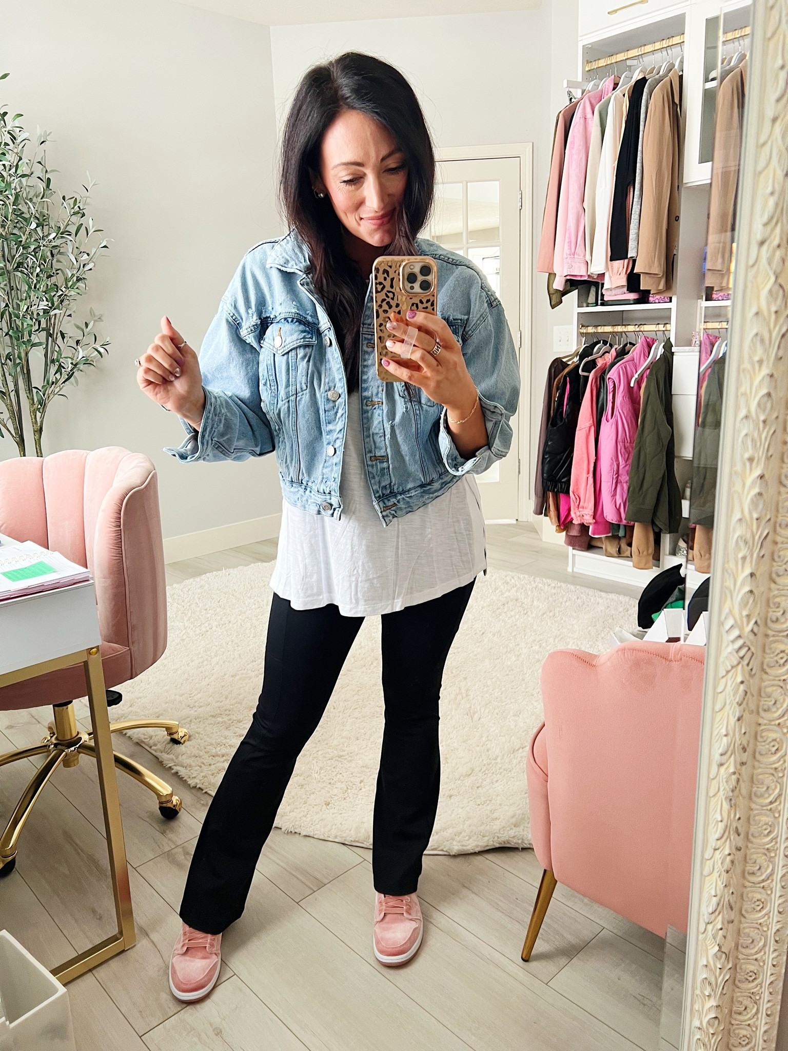 • medium tank but tts
• true size small jacket
• true size small leggings 

#LTKsalealert #LTKunder50 #LTKSale