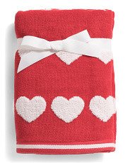 2pk Heart Hand Towels | Bed & Bath | Marshalls | Marshalls
