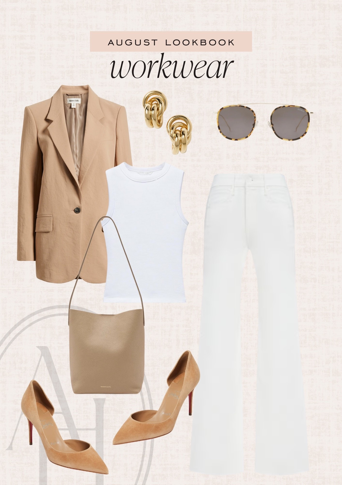 August Lookbook Workwear

#LTKWorkwear