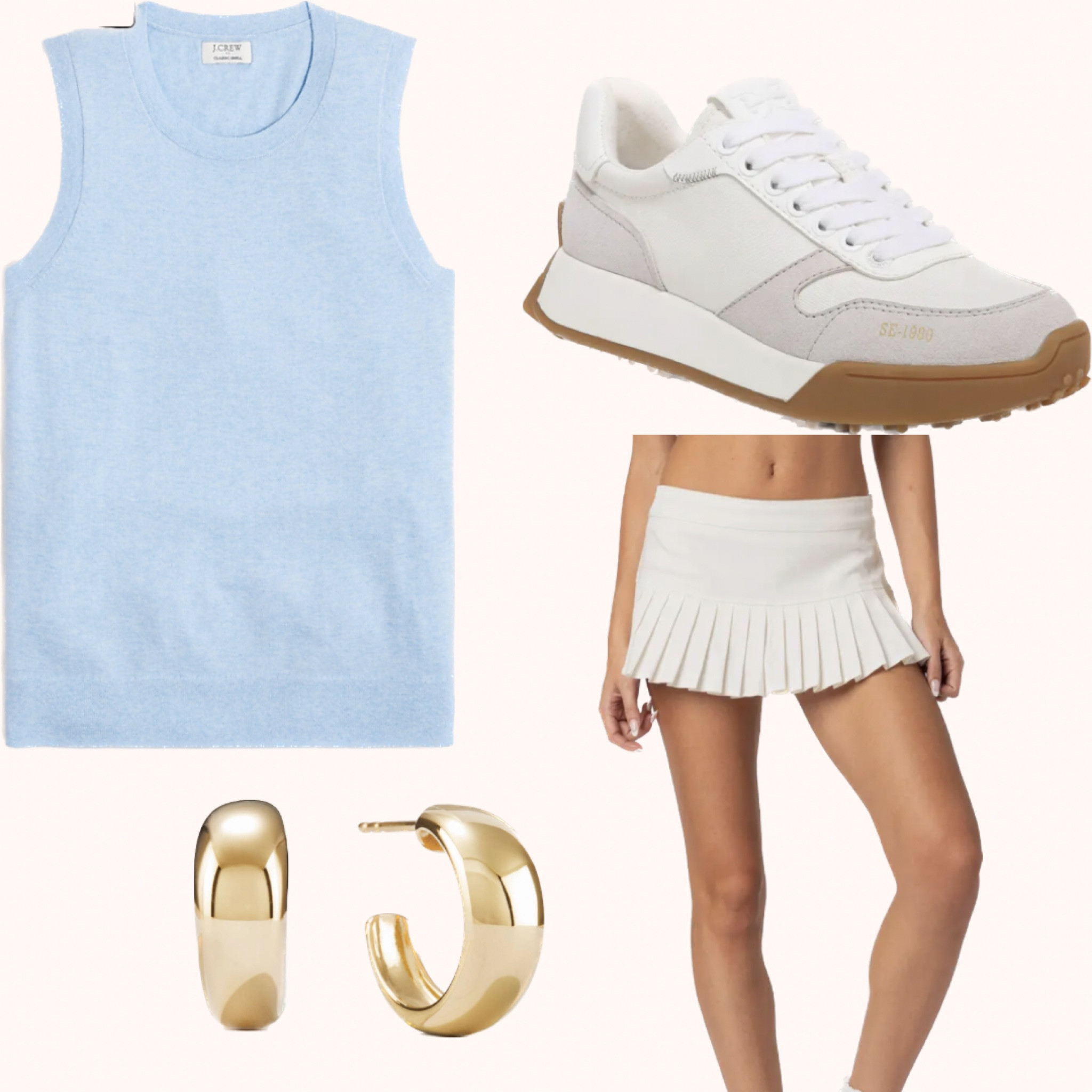 Baseball outfits for powder blue and red baseball games. Definitely what I’d wear to an Ole Miss baseball game! 

#LTKfindsunder50 #LTKSeasonal #LTKfindsunder100