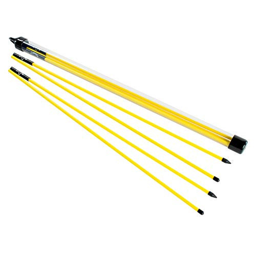Callaway Alignment Stix, Golf Swing Trainer, Yellow, 48 Inches (Collapsible), Set of 2 | Amazon (US)