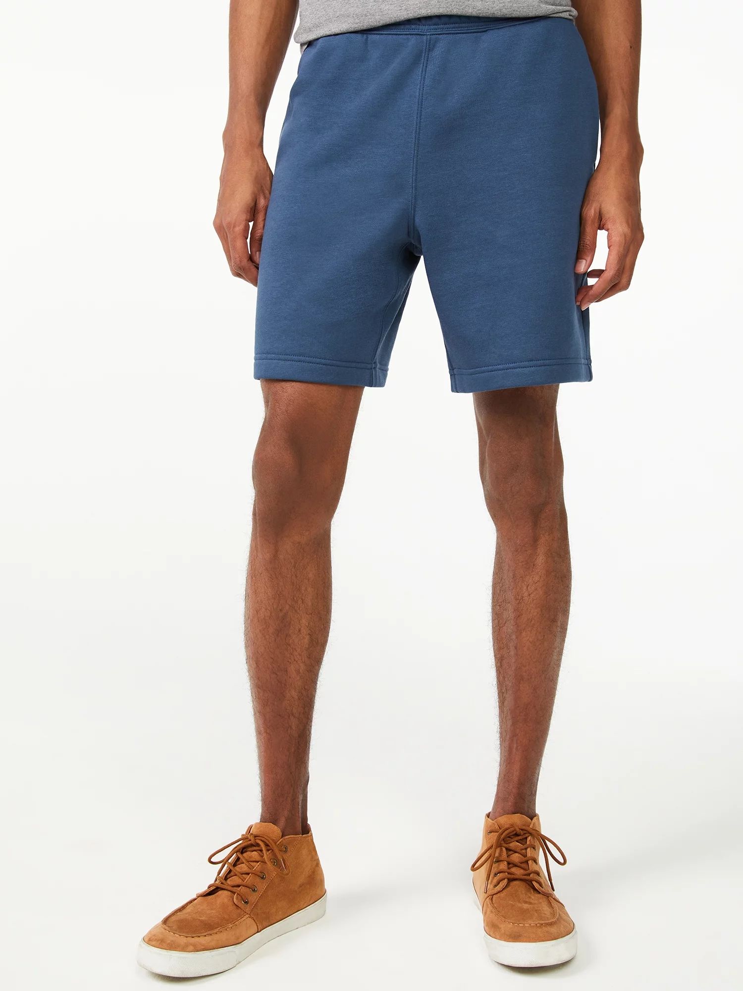 Free Assembly Men's Fleece Athleisure Shorts - Walmart.com | Walmart (US)