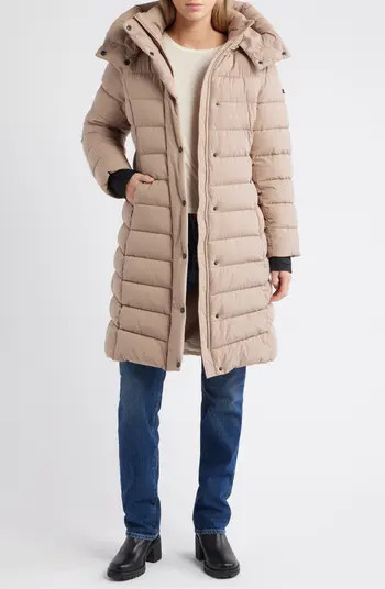 Water Resistant Hooded Puffer Jacket | Nordstrom