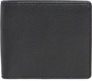 Nordstrom Slim Pebble Leather Bifold Wallet | Nordstrom | Nordstrom